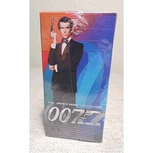James Bond 007 Collection Vol 2 DVD Set - Dr. No Moonraker Spy Who Loved Me NEW